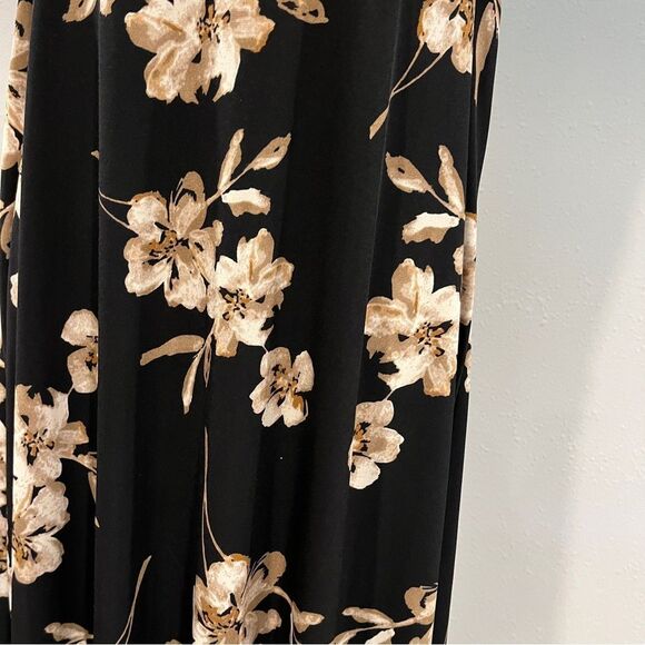 Plus size Floral knee length Dress size 14 - Picture 4 of 11